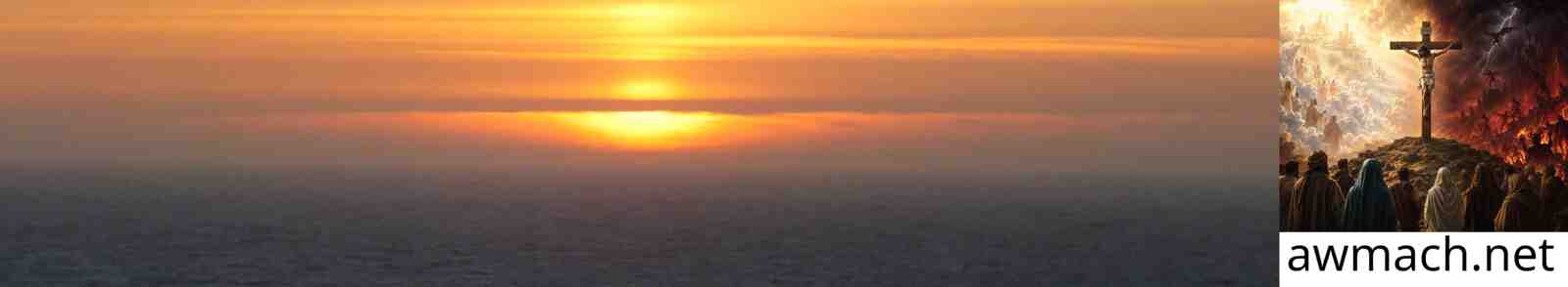 Pacific Ocean sunset